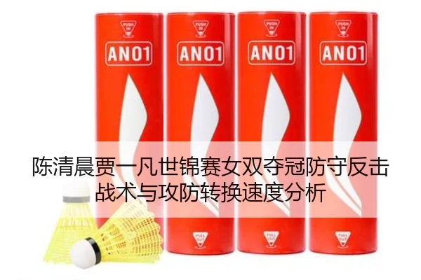 陈清晨贾一凡世锦赛女双夺冠防守反击战术与攻防转换速度分析
