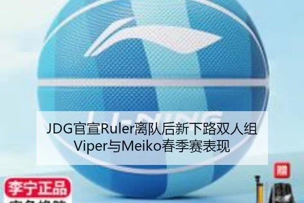 JDG官宣Ruler离队后新下路双人组Viper与Meiko春季赛表现